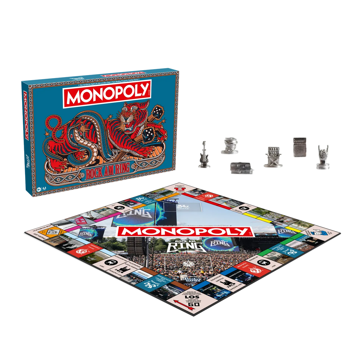 Rock am Ring Monopoly Board Game