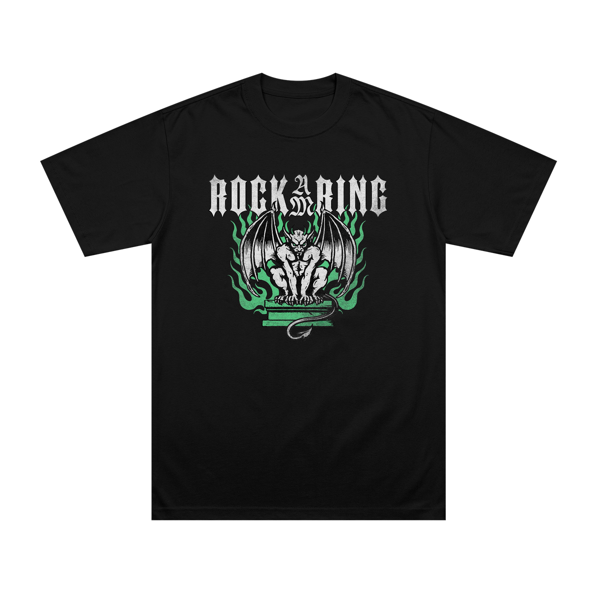 Rock am Ring Demon Gargoyle T-Shirt Schwarz - Versand ab 23.10.2026