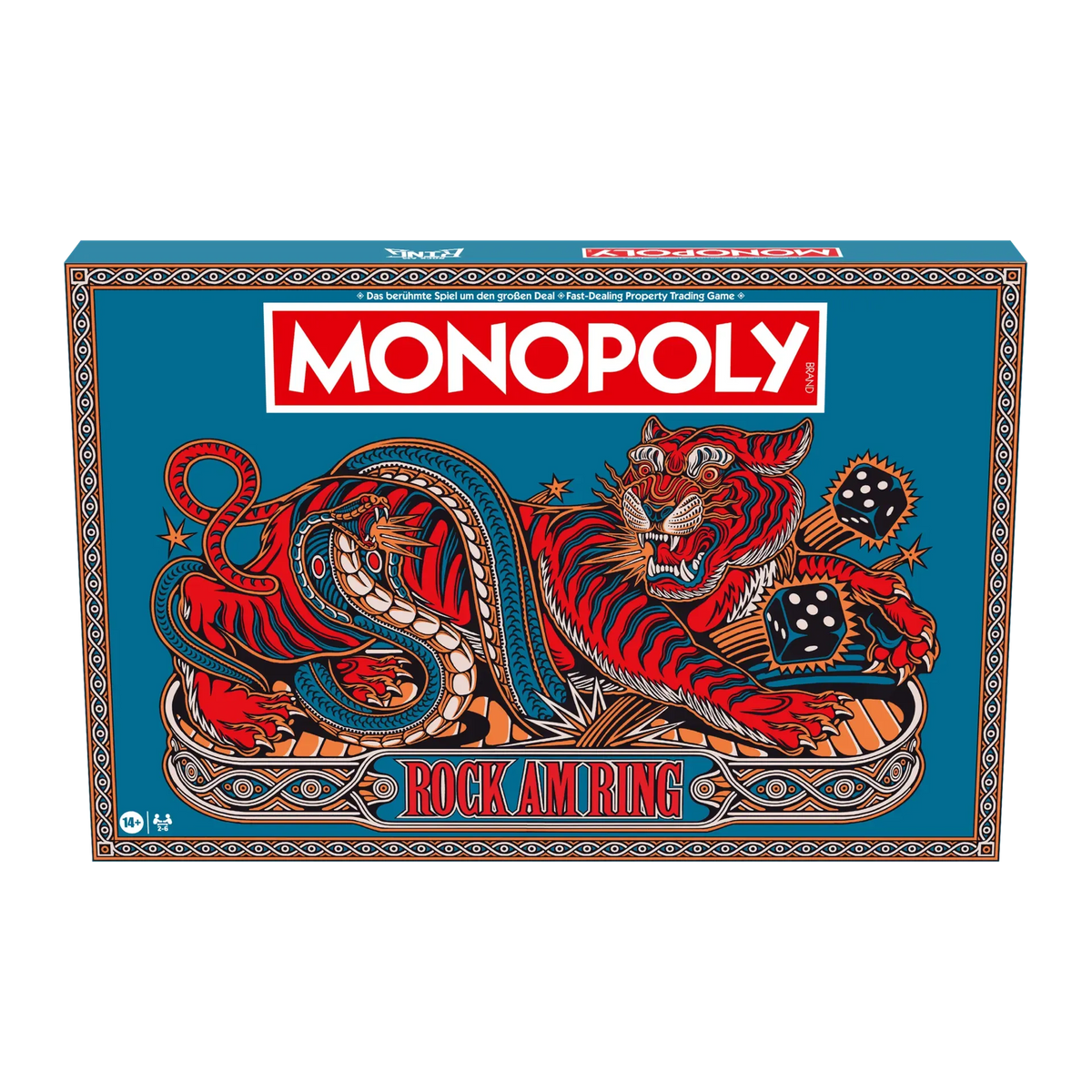 Rock am Ring Monopoly Board Game