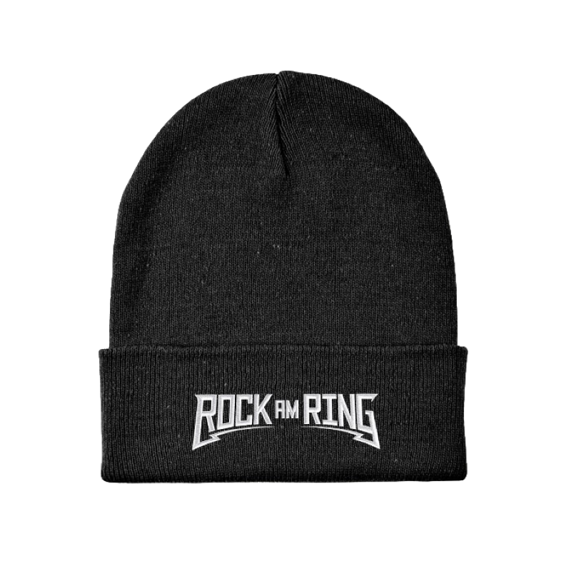 Rock am Ring Logo Beanie Schwarz