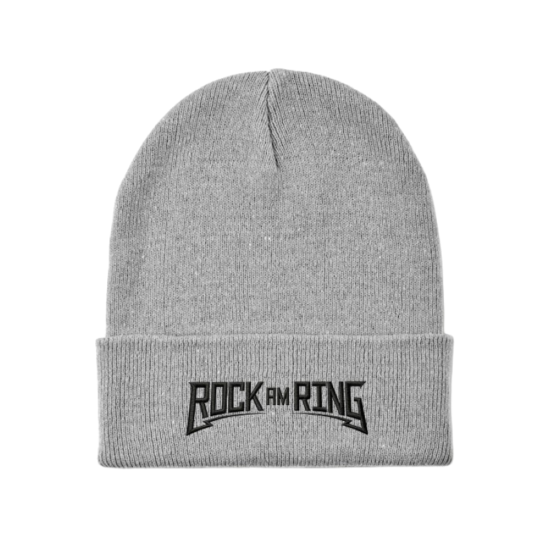 Rock am Ring Logo Beanie Grau